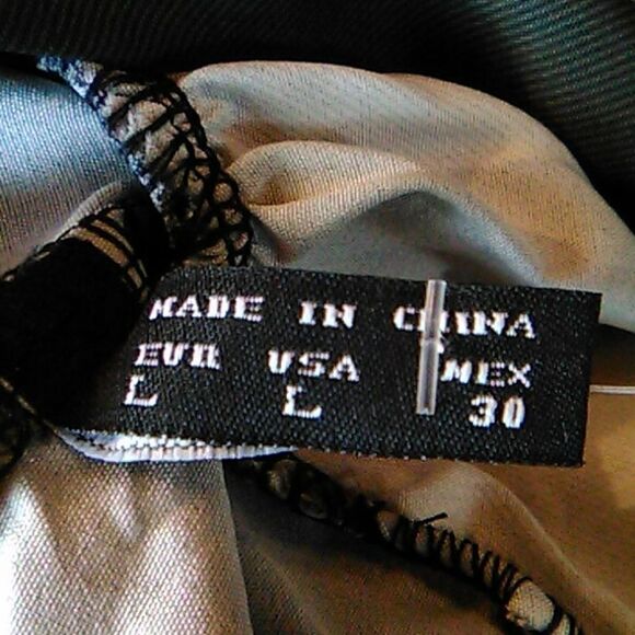 NWT Cufn Basic Striped Midi Dress - Picture 9 of 13